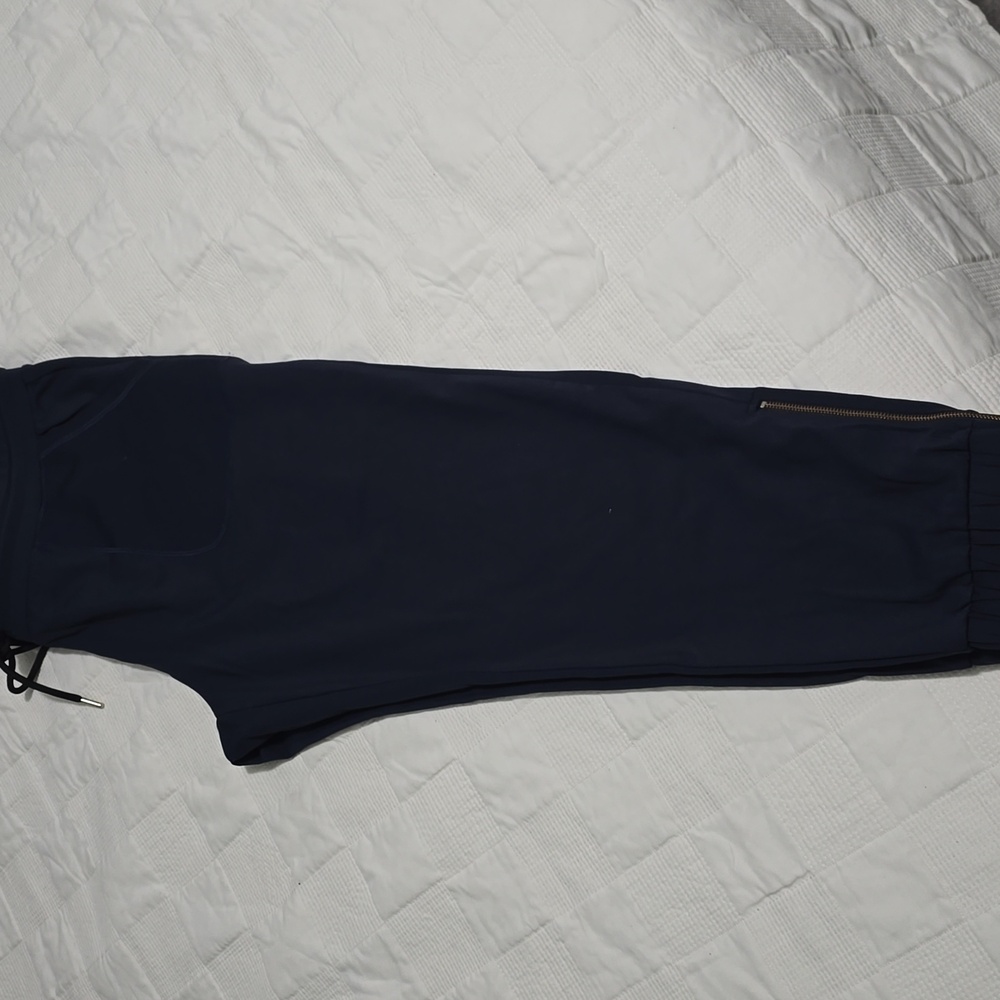 Zyia Peak Zipper Joggers